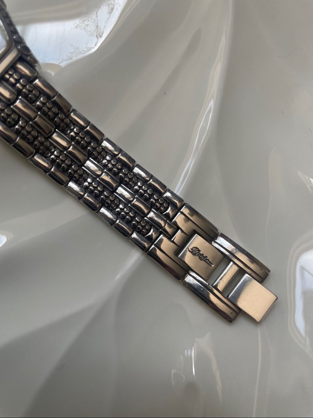 ♥️ Brighton Women's Silver Roman Numeral Watch - Picture 8 of 11